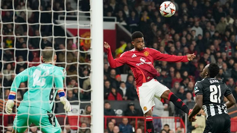 Diallo Double Powers Manchester United to Vital Europa League Victory Against PAOK