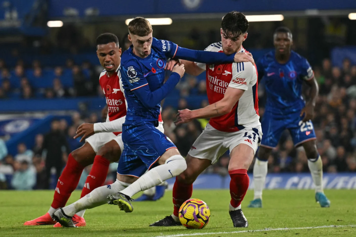 Chelsea, Arsenal Share Points in Tense London Derby’s 1-1 Draw