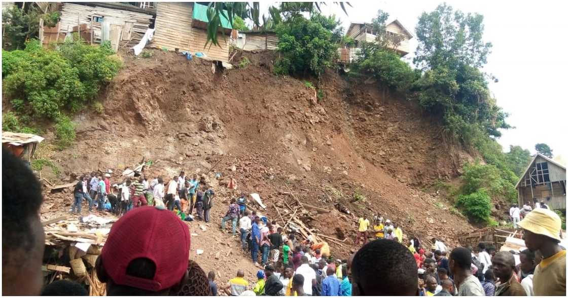 9 Dead, Including 7 Children from One Family, in Congo Landslide