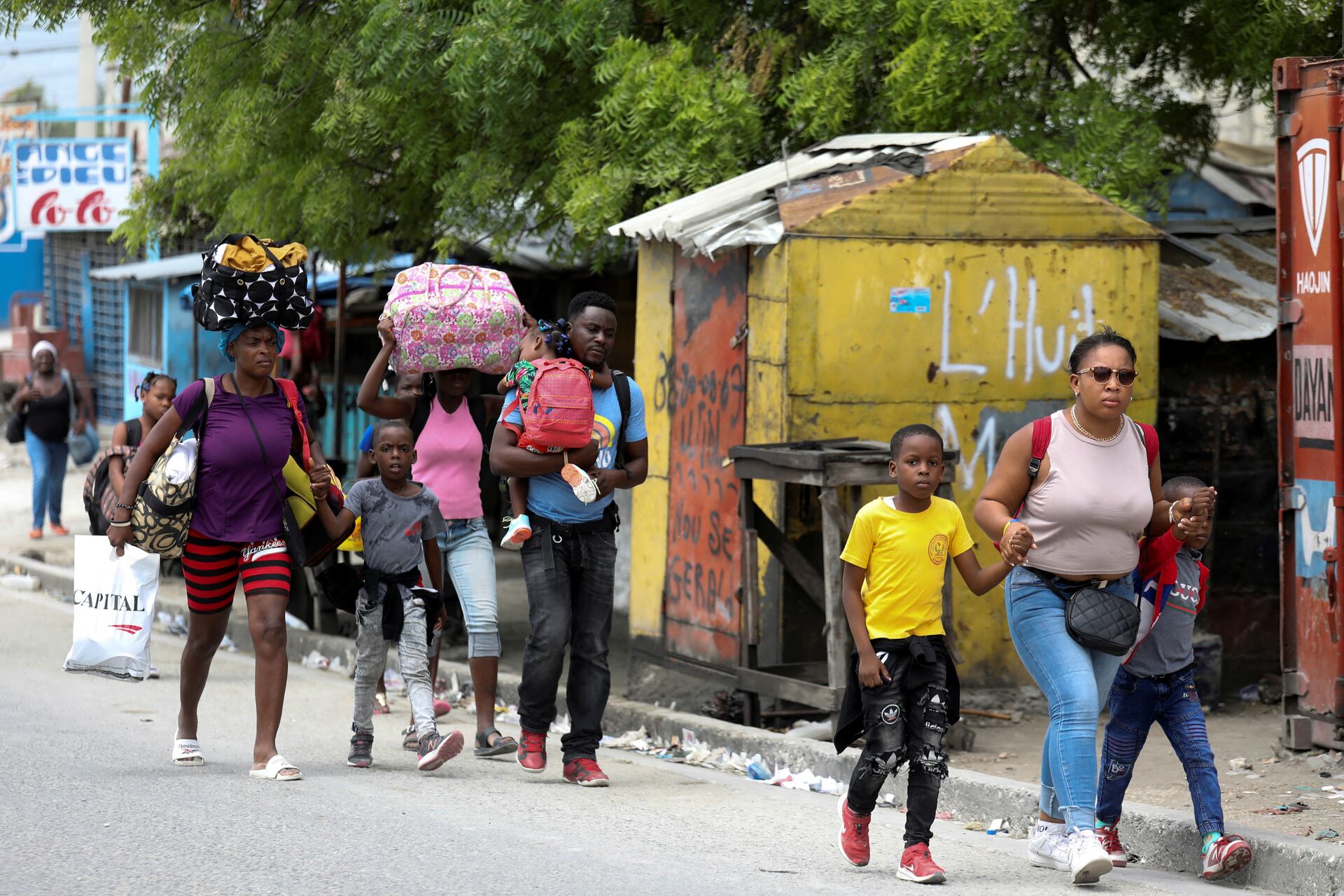 Haiti Gangs Push Into Last Government-Controlled Areas of Capital-Reuters