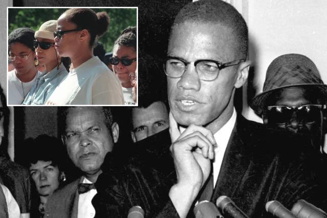 Malcolm X’s Daughters File $100M Lawsuit Against FBI, CIA, NYPD Over Assassination