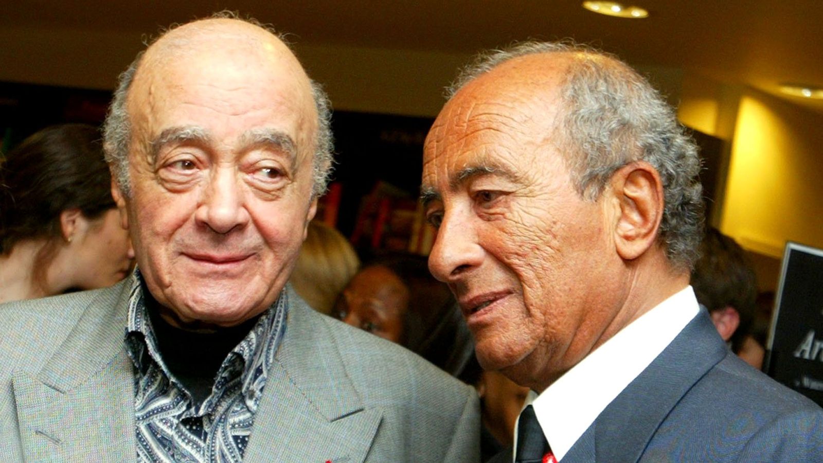 New Allegations Link Mohamed Al Fayed’s Brother to Harrods Abuse Scandal