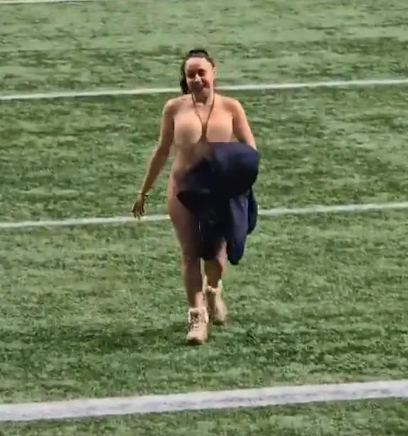 Streaker Disrupts Grey Cup Final with Unusual On-Field Display