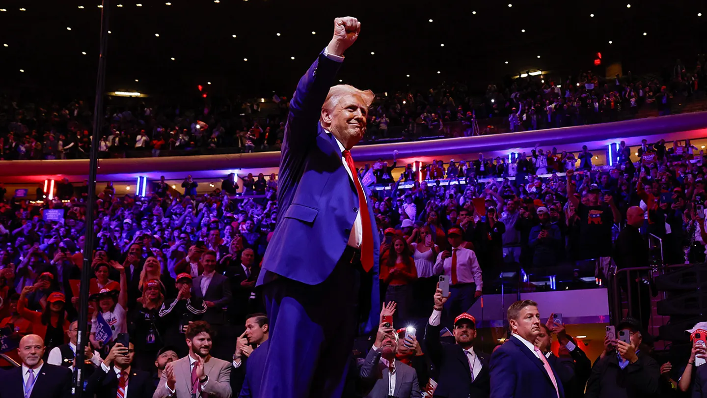 Trump Defeats Harris to Win Historic Second Term as President