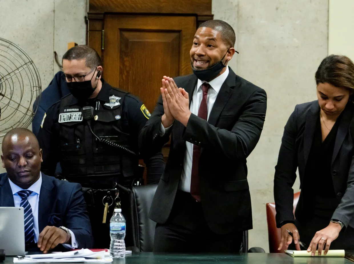 Illinois Supreme Court Overturns Jussie Smollett’s Hate Crime Hoax Conviction, Citing Cosby Case