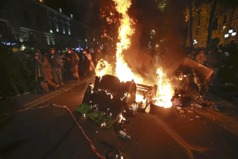 40 Injured as Georgia’s EU Decision Sparks More Violence