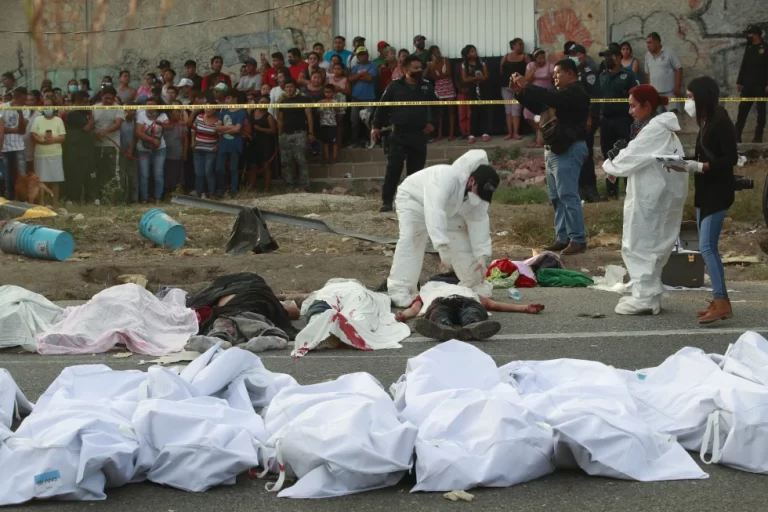 6 Guatemalans Charged in Deadly 2021 Mexico Truck Crash Linked to Human Smuggling