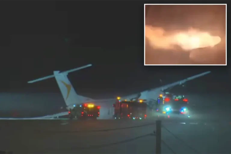 Air Canada Plane Erupts in Flames During Landing as Two Other Aircraft Malfunction on Night of South Korea Crash