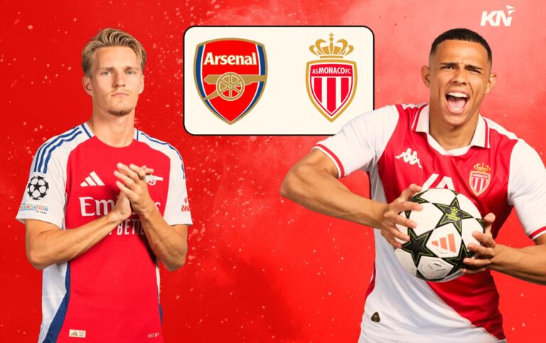 Arsenal Set to Host Monaco in Historic Champions League Clash