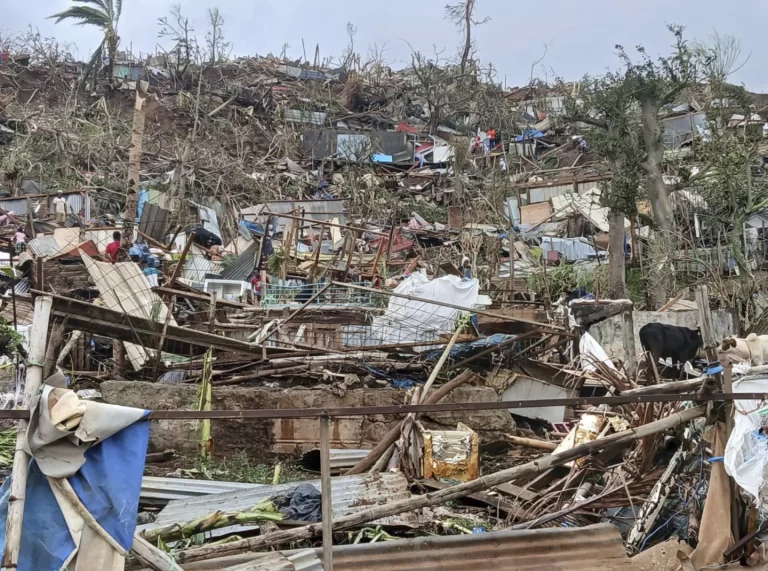 Cyclone Chido Leaves at Least 11 Dead in Mayotte, Causes Widespread Devastation