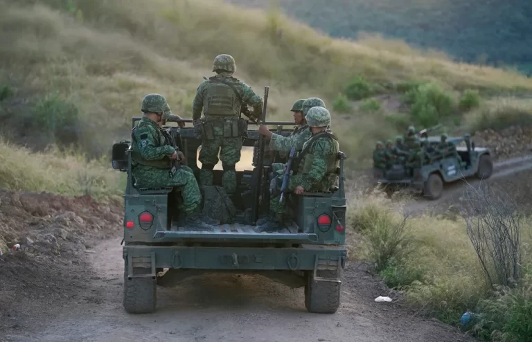 Blast Kills Two Mexican Soldiers and Injures Five in Suspected Drug Cartel Booby Trap