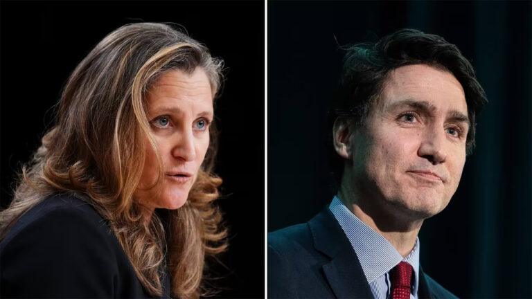 Canada’s Finance Minister Resigns as Trudeau Faces Unprecedented Political Crisis 