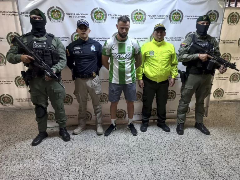 Colombia Captures ‘Invisible’ British Drug Kingpin Linked to Major Cartel