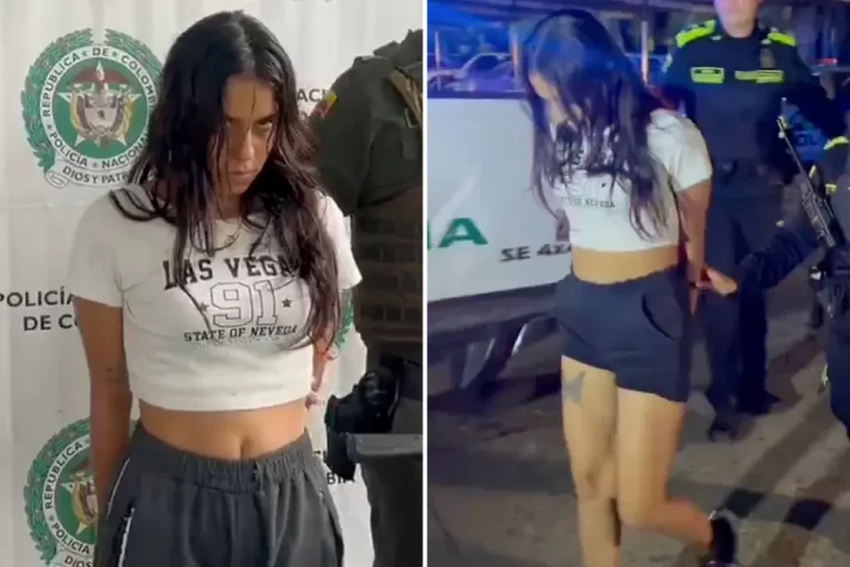 23-Year-Old Colombian Hitwoman ‘The Doll’ Apprehended for Gang-Linked Murders in Colombia