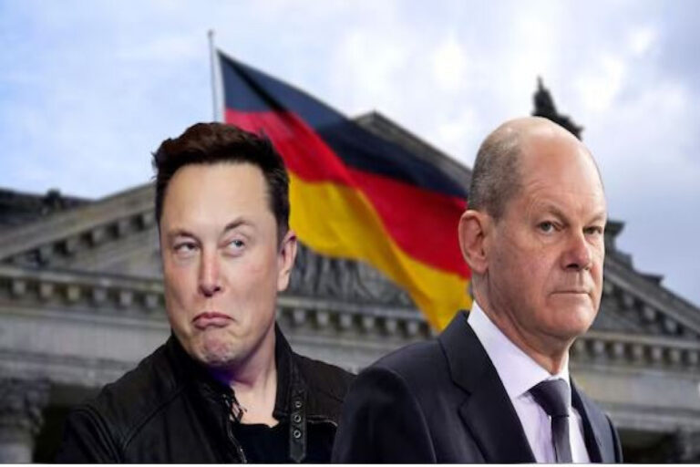 Elon Musk Calls for German Chancellor’s Resignation After Christmas Market Attack 