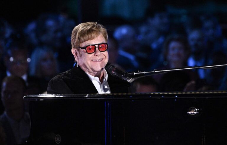 Elton John Reveals Vision Loss as He Struggles to Watch His New Stage Musical