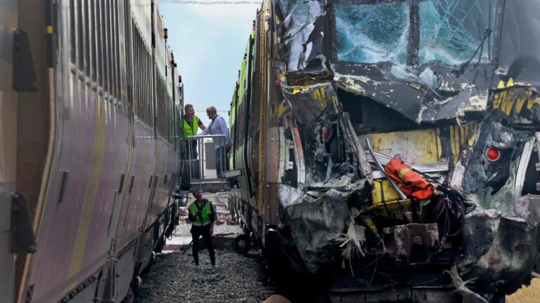 Passenger Train Collides with Fire Truck in Delray Beach, Injuring 3 Firefighters and 12 Others