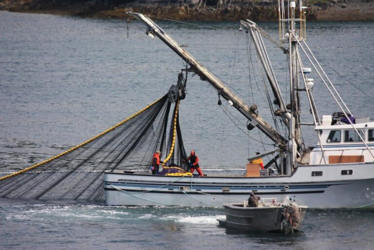 5 Missing After Fishing Vessel Capsizes in Treacherous Alaskan Waters