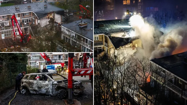 UPDATED: The Hague Building Explosion Claims 5 Lives, Others Missing