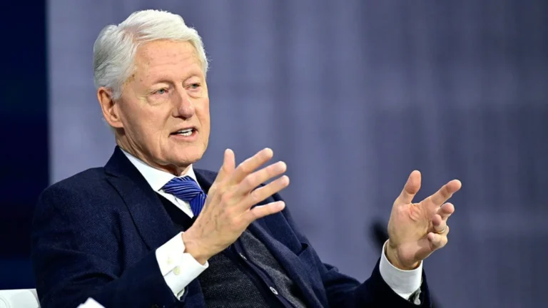Former President Bill Clinton Released After Brief Hospital Stay for Flu