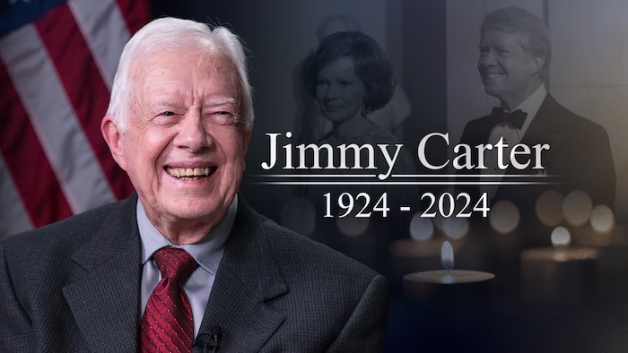 National Day of Mourning Declared for Jimmy Carter on January 9 
