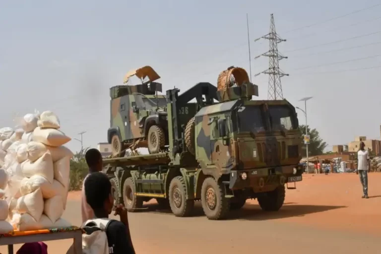 France Begins Military Exit from Chad as African Presence Dwindles