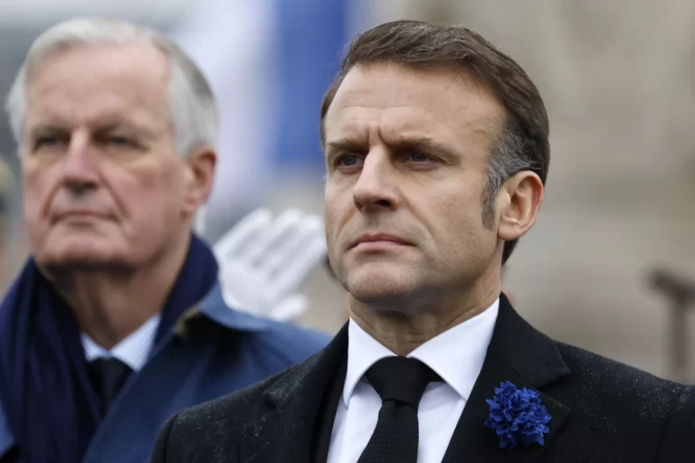 Macron to Address Nation Following Historic Government Collapse