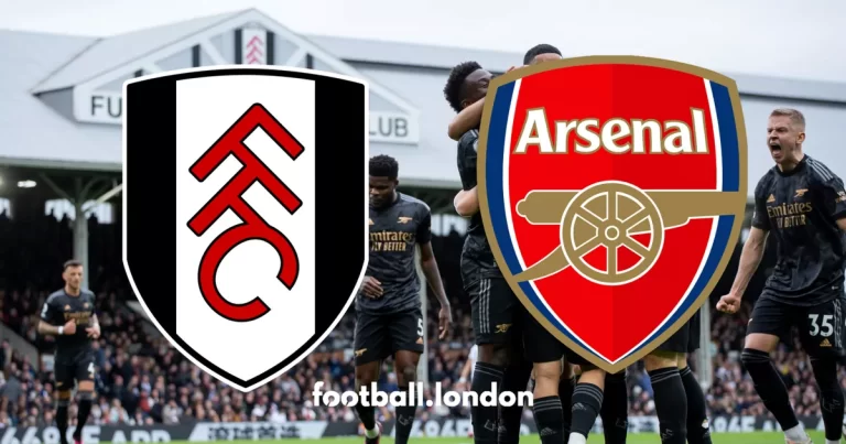 Arsenal Seeks Revenge Against Fulham in London Derby Clash