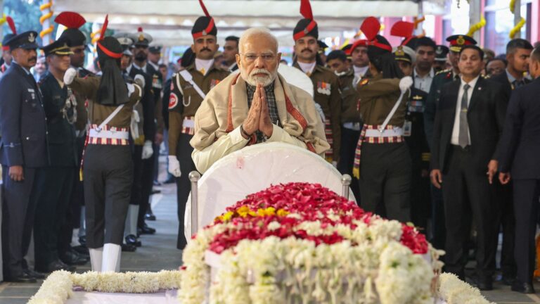 India Bids Farewell to Former Prime Minister Manmohan Singh with State Funeral