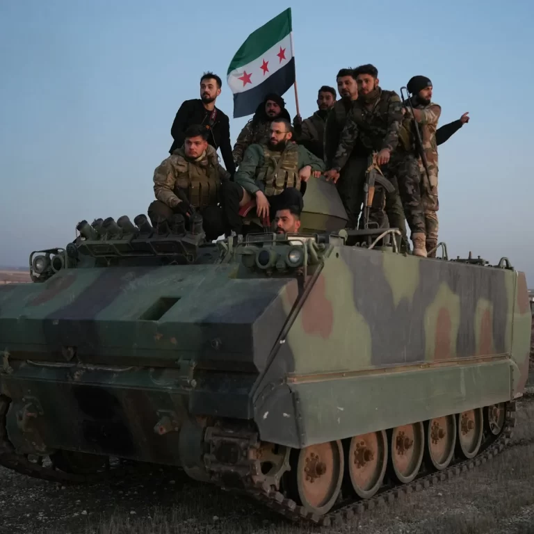 Iranian-Backed Iraqi Fighters Enter Syria as Assad Forces Battle Rebel Advance