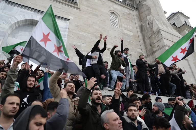 Iranian Embassy in Damascus Stormed as Assad Government Falls