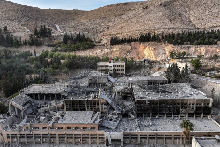 Israel Reports Destruction of Syria’s Strategic Weapons Stockpiles After Airstrikes