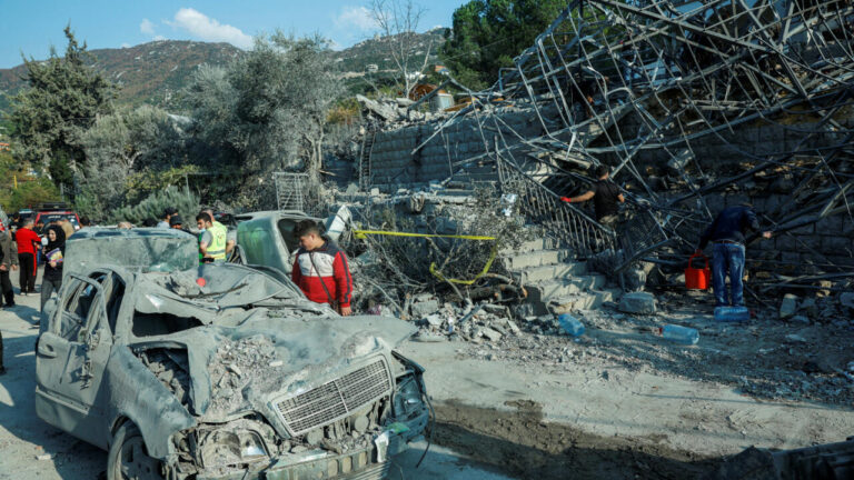 Israeli Strikes Kill 6 in Lebanon and 34 in Gaza Despite Ceasefire