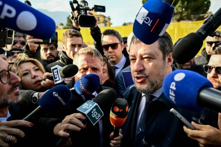 Italian Deputy PM Matteo Salvini Acquitted of Migrant Kidnapping Charges