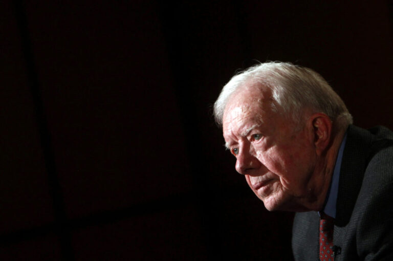 Jimmy Carter, Former U.S. President and Nobel Laureate, Dies at 100