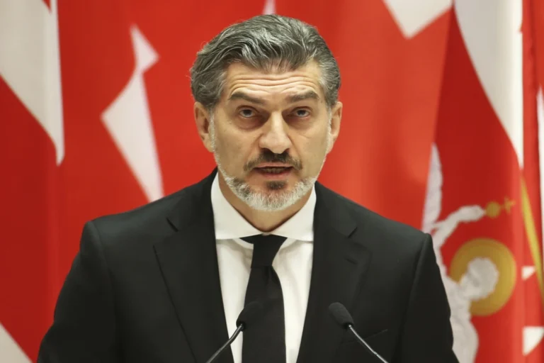 Ex-Man City Striker Kavelashvili Inaugurated as Georgia’s President Amid Political Crisis