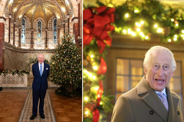 King Charles to Deliver Christmas Message from Former Hospital Chapel 