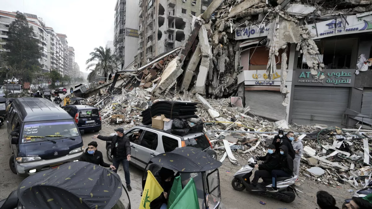 Lebanon says two killed in Israeli strikes despite truce