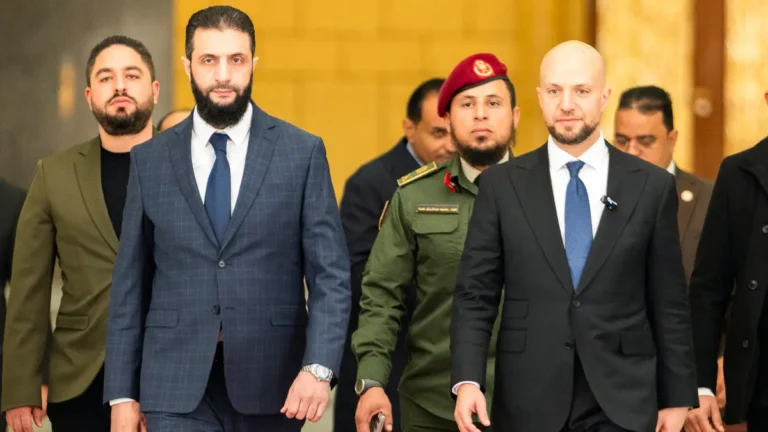 Libyan Minister Meets Syrian Officials to Discuss Security and Military Cooperation