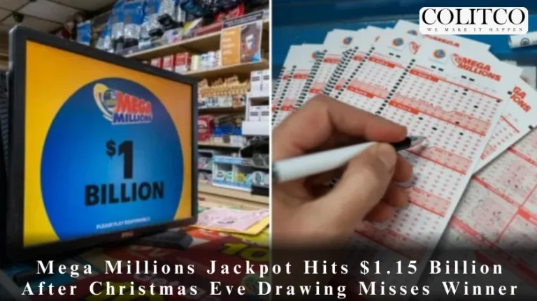 Mega Millions Jackpot Grows to $1.15 Billion After No Christmas Eve Winner 