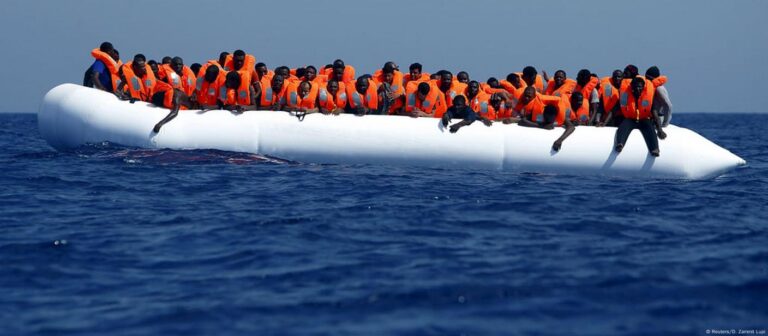 Five Dead After Migrant Boat Capsizes Near Greek Island; Dozens Feared Missing