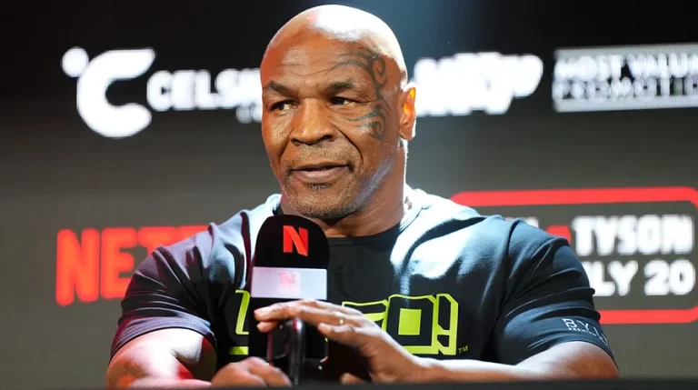 Mike Tyson Faces $1.5m Lawsuit Over Jake Paul Fight Contract