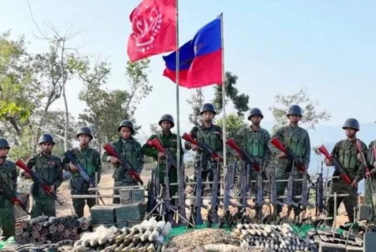 Myanmar Ethnic Rebels Claim Seizure of Junta’s Western Command in Rakhine