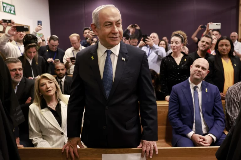 Netanyahu Takes Stand in Corruption Trial Amidst Mounting Domestic and International Challenges