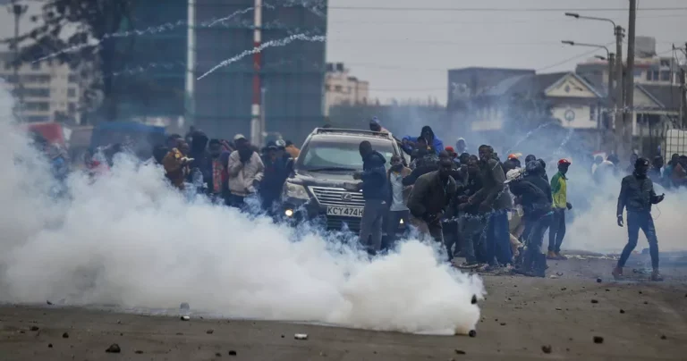 Kenyan Police Fire Teargas to Disperse Protesters Over Abductions