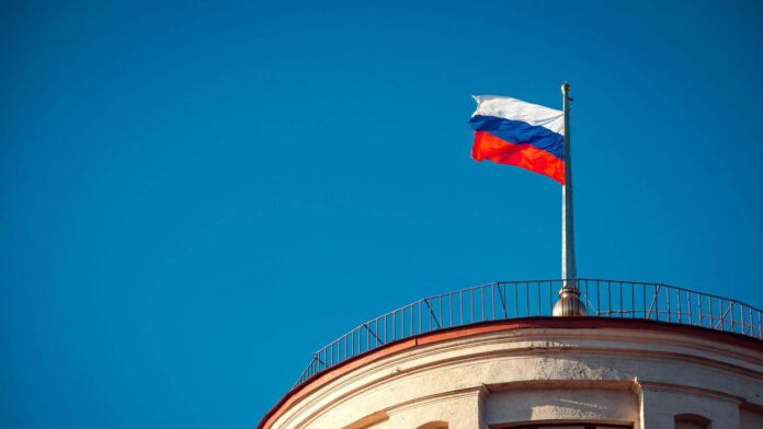 RUSSIAN FLAG