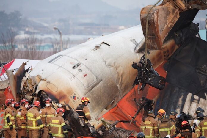 SOUTH KOREAN PLANE CRASH UPDATEQ