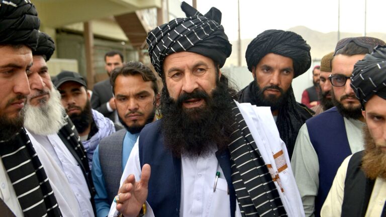 Taliban Minister Killed in Kabul Ministry Suicide Attack