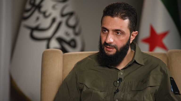 Syrian Rebel Leader Abu Mohammed al Jolani Addresses the West’s Concerns