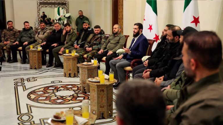 Syrian Rebel Factions Merge Under Unified Defence Ministry 